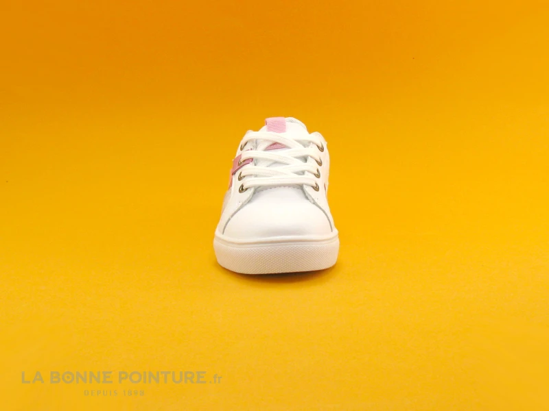 NA Dano 22132 White Pink - Basket Fille Blanche Rose 4 NA Dano 22132 White Pink - Basket Fille Blanche Rose – Image 2