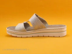 Fly Flot FLYKOR Argent - Gris - Mule Compensee Femme -Les Bonnes Chaussures cd24607c73b9e66c561f35ea11d5d5ef img 7657.jpg 114693