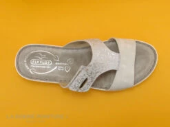 Fly Flot FLYKOR Argent - Gris - Mule Compensee Femme -Les Bonnes Chaussures cd24607c73b9e66c561f35ea11d5d5ef img 7660.jpg 114697