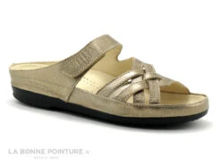 Pedi Girl CLOW Fumo - Mule Confort Femme - Bronze Metal -Les Bonnes Chaussures cd24607c73b9e66c561f35ea11d5d5ef img 7668.jpg 156607