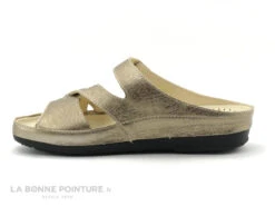 Pedi Girl CLOW Fumo - Mule Confort Femme - Bronze Metal -Les Bonnes Chaussures cd24607c73b9e66c561f35ea11d5d5ef img 7670.jpg 156603