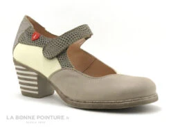 Alce Shoes 9809 Beige - Escarpin Petit Talon - Bride Velcro -Les Bonnes Chaussures cd24607c73b9e66c561f35ea11d5d5ef img 7675.jpg 156596