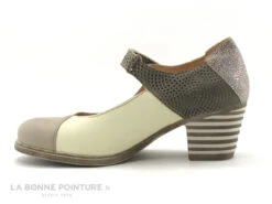 Alce Shoes 9809 Beige - Escarpin Petit Talon - Bride Velcro -Les Bonnes Chaussures cd24607c73b9e66c561f35ea11d5d5ef img 7677.jpg 156597