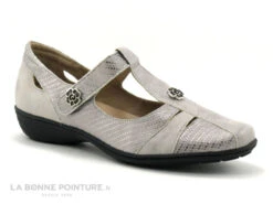 Artika INCISE Nikel - Beige Metal - Chaussure Aeree Femme