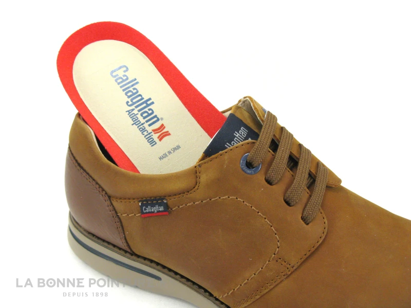 Callaghan 14207 Used Cuero Jacint Parkline - Chaussure Derbi Homme 7 Callaghan 14207 Used Cuero Jacint Parkline - Chaussure Derbi Homme – Image 5