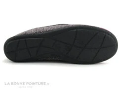 RYB 6002516 Noir Gris Violet - Fleur Et Coccinelles - Pantoufle -Les Bonnes Chaussures cd24607c73b9e66c561f35ea11d5d5ef img 7717.jpg 137398