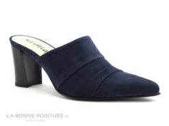 Caty Kivala MUGUET Velours Marine - Sabot Pointu Talon -Les Bonnes Chaussures cd24607c73b9e66c561f35ea11d5d5ef img 7736.jpg 114785