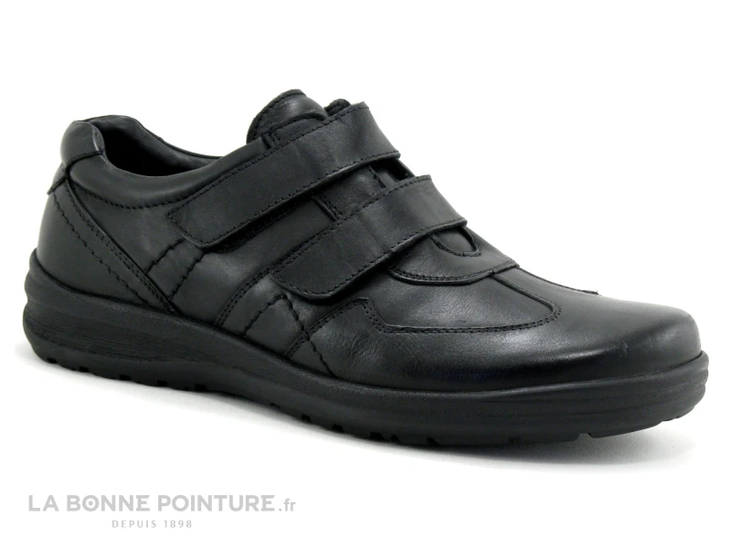 Arima ORFEON Noir - Chaussure Large Velcro Homme 3 Arima ORFEON Noir - Chaussure Large Velcro Homme