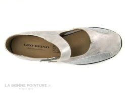 Geo Reino INTERINO Snake Nickel - Ballerine Avec Bride -Les Bonnes Chaussures cd24607c73b9e66c561f35ea11d5d5ef img 7766.jpg 156731