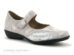 Geo Reino INTERINO Snake Nickel - Ballerine Avec Bride -Les Bonnes Chaussures cd24607c73b9e66c561f35ea11d5d5ef img 7767.jpg 156736