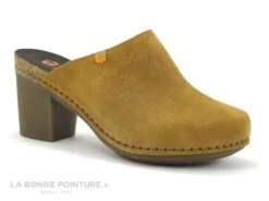 Jungla 7855 Albero - Sabot Femme Cuir Jaune - Talon Haut -Les Bonnes Chaussures cd24607c73b9e66c561f35ea11d5d5ef img 7778.jpg 168885