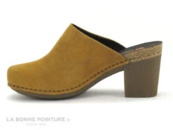 Jungla 7855 Albero - Sabot Femme Cuir Jaune - Talon Haut -Les Bonnes Chaussures cd24607c73b9e66c561f35ea11d5d5ef img 7780.jpg 168882