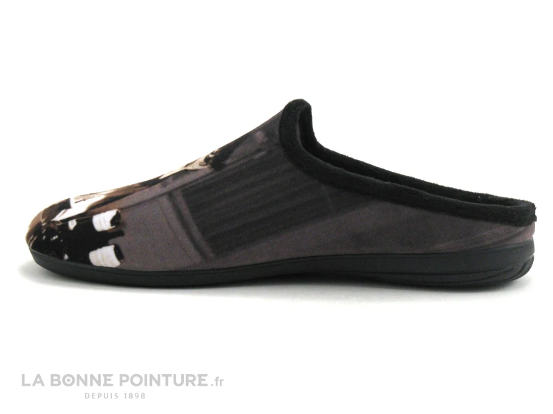 Maison Espadrille 6784-2 - Les Tontons Flingueurs - Pantoufle Homme 4 Maison Espadrille 6784-2 - Les Tontons Flingueurs - Pantoufle Homme – Image 2