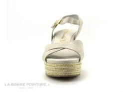 Tamaris 1-28001-20 Cashm Pea Sued - Sandale Beige - Talon Compense -Les Bonnes Chaussures cd24607c73b9e66c561f35ea11d5d5ef img 7829.jpg 181094