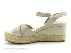 Tamaris 1-28001-20 Cashm Pea Sued - Sandale Beige - Talon Compense -Les Bonnes Chaussures cd24607c73b9e66c561f35ea11d5d5ef img 7830.jpg 181096