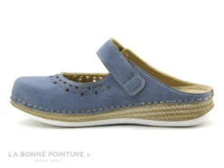 Morans MONCEY 28714 Bleu Jean - Sabot Femme Avec Velcro -Les Bonnes Chaussures cd24607c73b9e66c561f35ea11d5d5ef img 7868.jpg 156841