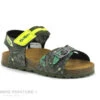 Kickers SOSTREET Kaki Jaune Imprime - Sandale Reglable GARCON -Les Bonnes Chaussures cd24607c73b9e66c561f35ea11d5d5ef img 7907.jpg 169215