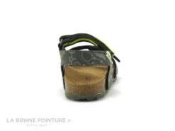 Kickers SOSTREET Kaki Jaune Imprime - Sandale Reglable GARCON -Les Bonnes Chaussures cd24607c73b9e66c561f35ea11d5d5ef img 7910.jpg 169209