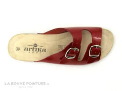 Artika GADIN Verni Rouge - Mule Confort Femme Reglable -Les Bonnes Chaussures cd24607c73b9e66c561f35ea11d5d5ef img 7916.jpg 156896