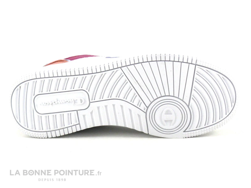 Champion REBOUND 2-0 Low S1332-CHA - Blanc Rose Gris - Basket 9 Champion REBOUND 2-0 Low S1332-CHA - Blanc Rose Gris - Basket – Image 7