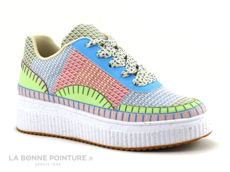 Valentina 605001 - Multicolore - Baskets Plateforme Femme 7 Valentina 605001 - Multicolore - Baskets Plateforme Femme – Image 5