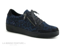 Geo Reino Evolution TELADOI Bleu Marine Leopard - Chaussure Basse -Les Bonnes Chaussures cd24607c73b9e66c561f35ea11d5d5ef img 7988.jpg 140627