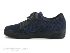 Geo Reino Evolution TELADOI Bleu Marine Leopard - Chaussure Basse -Les Bonnes Chaussures cd24607c73b9e66c561f35ea11d5d5ef img 7990.jpg 140626