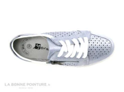 Morans WECK Bleu Ciel - Perforations Coeurs - Chaussure Basse Femme -Les Bonnes Chaussures cd24607c73b9e66c561f35ea11d5d5ef img 7992.jpg 181329