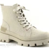 Marco Tozzi 2-25221-28 Sand - Boots Femme Toile Beige Lacet Et Zip -Les Bonnes Chaussures cd24607c73b9e66c561f35ea11d5d5ef img 8037.jpg 169081