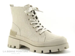 Marco Tozzi 2-25221-28 Sand - Boots Femme Toile Beige Lacet Et Zip -Les Bonnes Chaussures cd24607c73b9e66c561f35ea11d5d5ef img 8037.jpg 169085