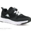 Kappa LogoDelvis EV Kid Black White - 381B86W - Basket Sport Enfant -Les Bonnes Chaussures cd24607c73b9e66c561f35ea11d5d5ef img 8058.jpg 169287