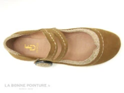 Fugitive NATUR LPINK11 Mastic Leo Beige - Ballerine Avec Bride -Les Bonnes Chaussures cd24607c73b9e66c561f35ea11d5d5ef img 8064.jpg 157052