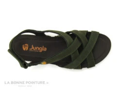 Jungla 7999 Forest Prado - Sandale Femme En Cuir Vert -Les Bonnes Chaussures cd24607c73b9e66c561f35ea11d5d5ef img 8068.jpg 181351
