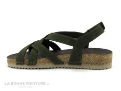 Jungla 7999 Forest Prado - Sandale Femme En Cuir Vert -Les Bonnes Chaussures cd24607c73b9e66c561f35ea11d5d5ef img 8071.jpg 181354