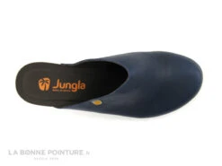 Jungla 7855 Ozark Royal - Sabot Femme Cuir Bleu Marine - Talon Haut -Les Bonnes Chaussures cd24607c73b9e66c561f35ea11d5d5ef img 8079.jpg 181528