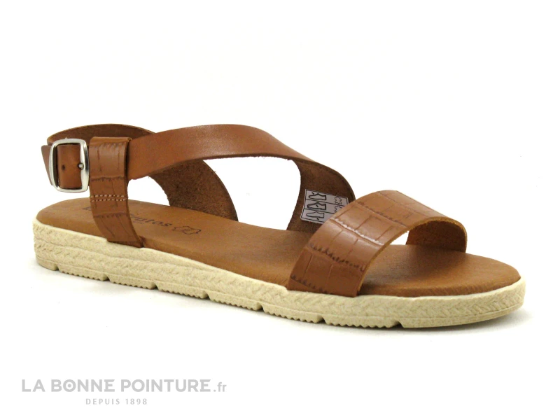 Eva Frutos 1107 Cuero Codril - Sandale Femme Cuir Marron 7 Eva Frutos 1107 Cuero Codril - Sandale Femme Cuir Marron – Image 5