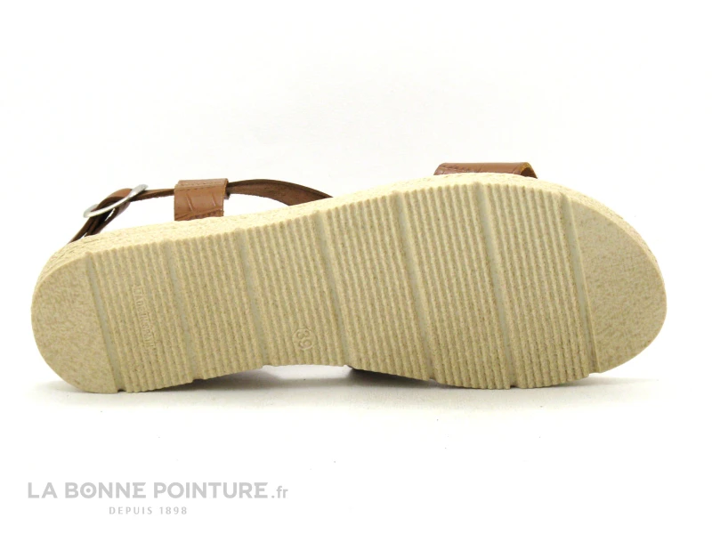 Eva Frutos 1107 Cuero Codril - Sandale Femme Cuir Marron 9 Eva Frutos 1107 Cuero Codril - Sandale Femme Cuir Marron – Image 7