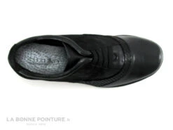 Geo Reino INBABE Noir - Argent - Chaussure Basse Femme -Les Bonnes Chaussures cd24607c73b9e66c561f35ea11d5d5ef img 8159.jpg 140779