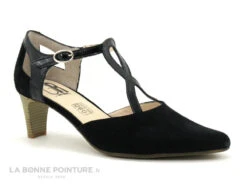 Geo Reino NOEMIE Noir - Escarpin Avec Bride Fermee -Les Bonnes Chaussures cd24607c73b9e66c561f35ea11d5d5ef img 8160.jpg 181594
