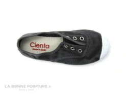 Cienta 70777 01 Gris - Tennis Toile Enfant Sans Lacet -Les Bonnes Chaussures cd24607c73b9e66c561f35ea11d5d5ef img 8163.jpg 157798