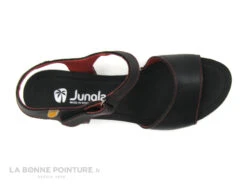 Jungla 7679 - Sandale Femme Cuir Noir - Petit Talon -Les Bonnes Chaussures cd24607c73b9e66c561f35ea11d5d5ef img 8165.jpg 169690