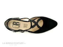 Geo Reino NOEMIE Noir - Escarpin Avec Bride Fermee -Les Bonnes Chaussures cd24607c73b9e66c561f35ea11d5d5ef img 8165.jpg 181593