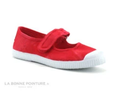 Cienta 76777 67 Ballerine Toile Rouge - Bride Velcro -Les Bonnes Chaussures cd24607c73b9e66c561f35ea11d5d5ef img 8169.jpg 157817