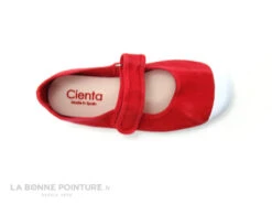 Cienta 76777 67 Ballerine Toile Rouge - Bride Velcro -Les Bonnes Chaussures cd24607c73b9e66c561f35ea11d5d5ef img 8173.jpg 157815
