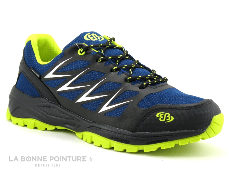 Brutting NORWALK 191307 - Bleu Noir Jaune - Basket Rando Homme 7 Brutting NORWALK 191307 - Bleu Noir Jaune - Basket Rando Homme – Image 5
