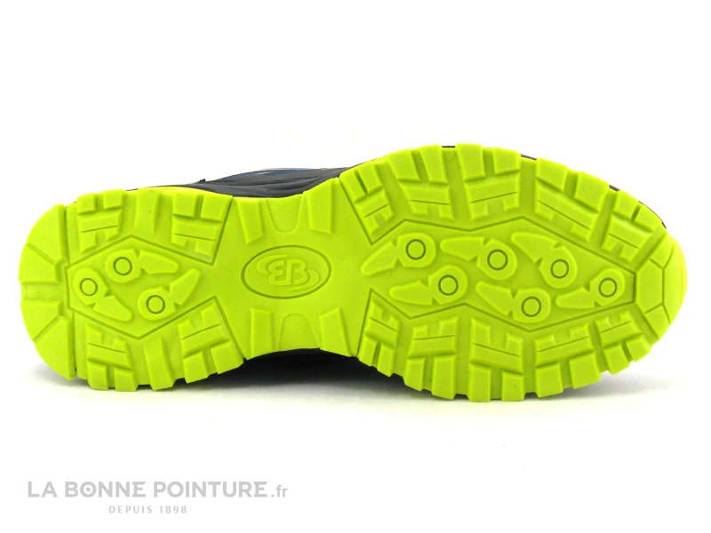 Brutting NORWALK 191307 - Bleu Noir Jaune - Basket Rando Homme 9 Brutting NORWALK 191307 - Bleu Noir Jaune - Basket Rando Homme – Image 7