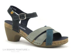 Jungla 7459 - Forest Jade - Nu-pieds Femme Cuir Bleu Et Vert - Petit Talon -Les Bonnes Chaussures cd24607c73b9e66c561f35ea11d5d5ef img 8214.jpg 169660