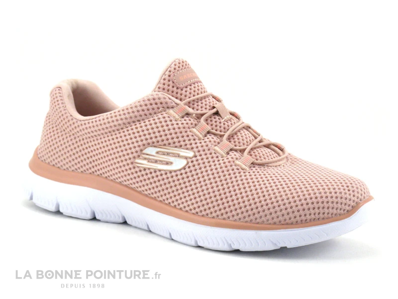 Skechers Sport 12985 Summits Rose - Basket Femme 7 Skechers Sport 12985 Summits Rose - Basket Femme – Image 5