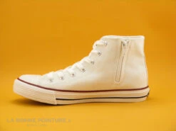 Dockers 38AY670 500 Weiss - Basket Montante Toile Blanche -Les Bonnes Chaussures cd24607c73b9e66c561f35ea11d5d5ef img 8306.jpg 157351