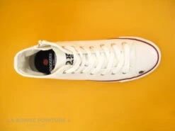 Dockers 38AY670 500 Weiss - Basket Montante Toile Blanche -Les Bonnes Chaussures cd24607c73b9e66c561f35ea11d5d5ef img 8309.jpg 157347